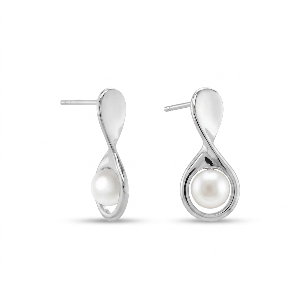 A Touch of Modern Pearl | E21105